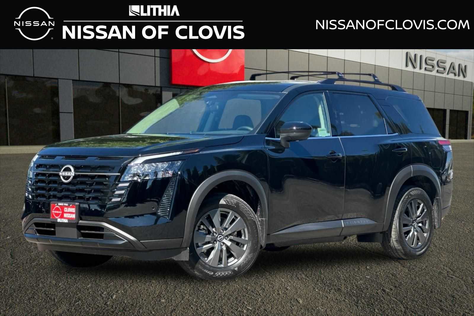 New 2026 Nissan Pathfinder SV FWD image 1