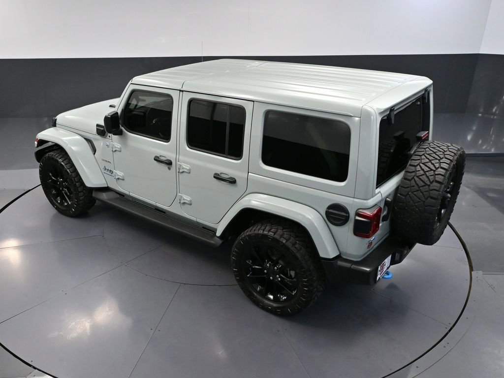 Used 2023 Jeep Wrangler Sahara 4xe w/ Cold Weather Group image 53