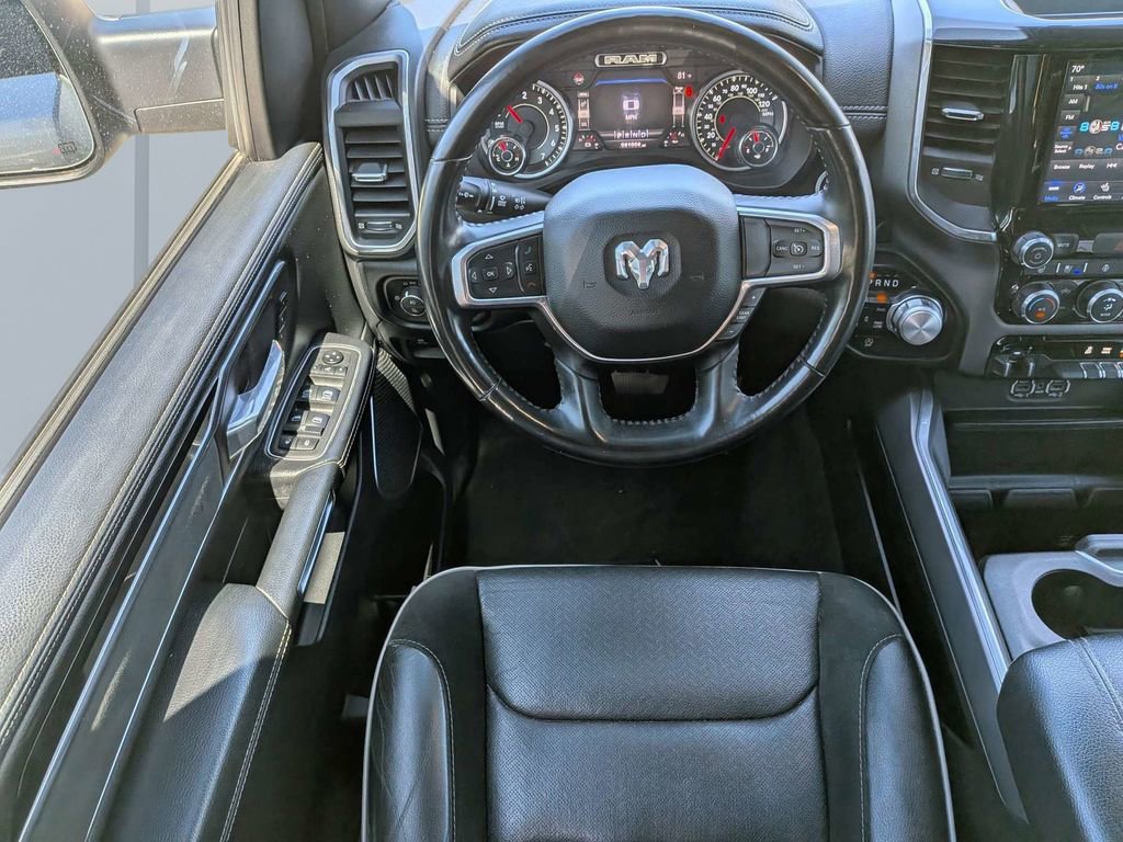 Used 2021 RAM 1500 Laramie w/ Sport Appearance Package AWD/4WD image 16