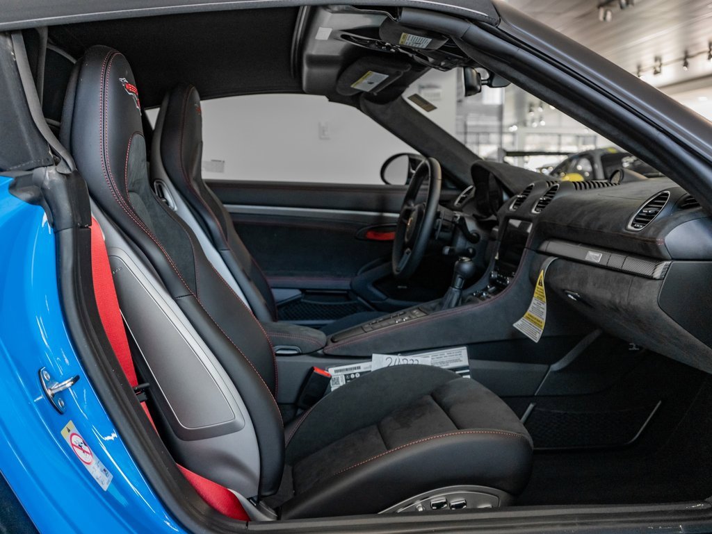 Certified 2024 Porsche 718 Boxster Spyder RS image 22