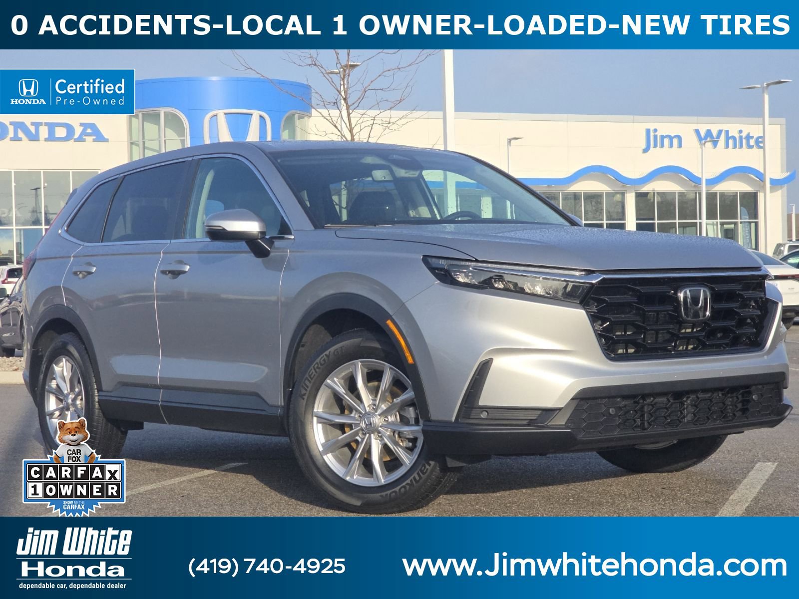 Certified 2023 Honda CR-V EX-L image 1