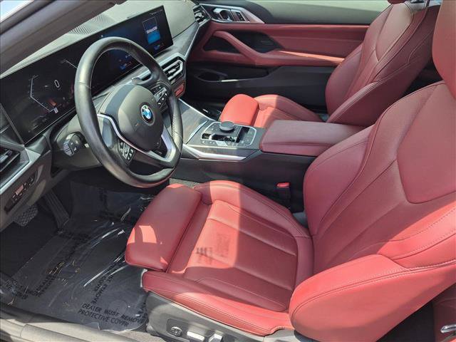 Used 2024 BMW 430i Convertible w/ Premium Package RWD image 13