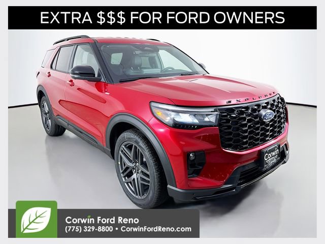 New 2026 Ford Explorer ST-Line w/ ST-Line Street Pack