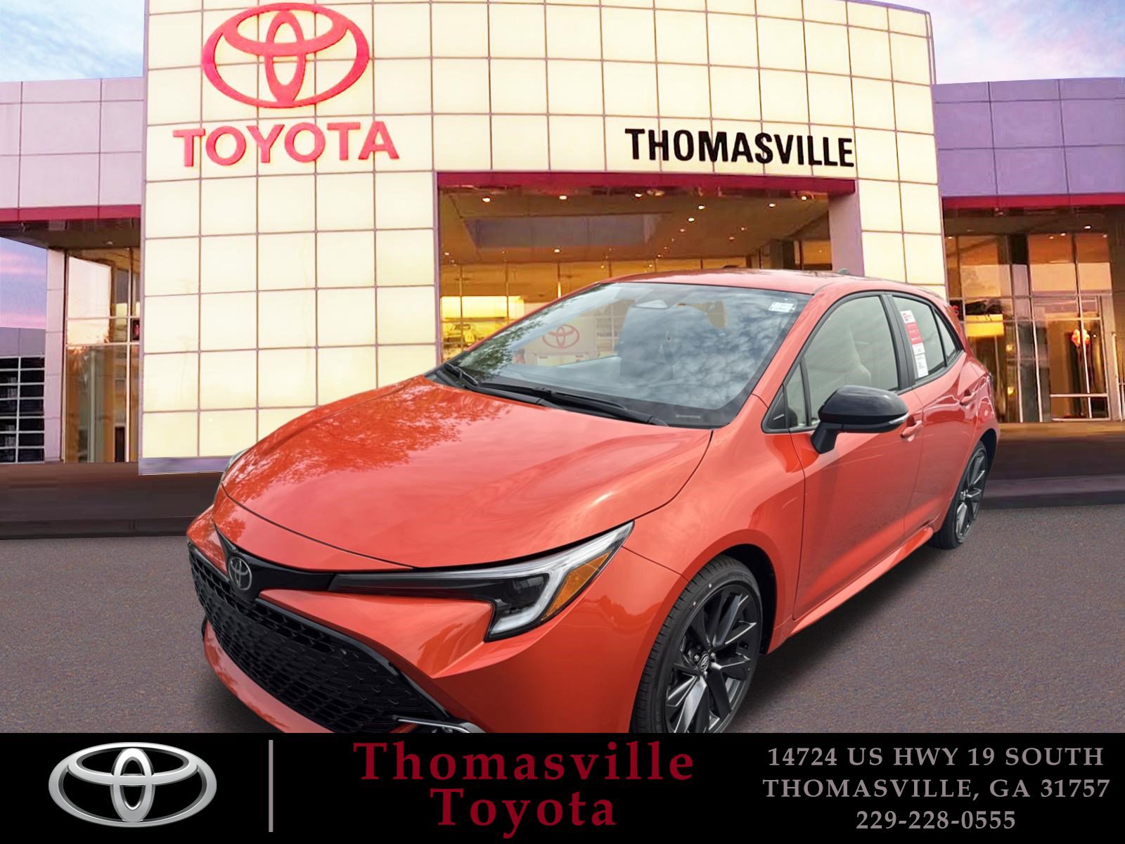 New 2026 Toyota Corolla XSE FWD image 1