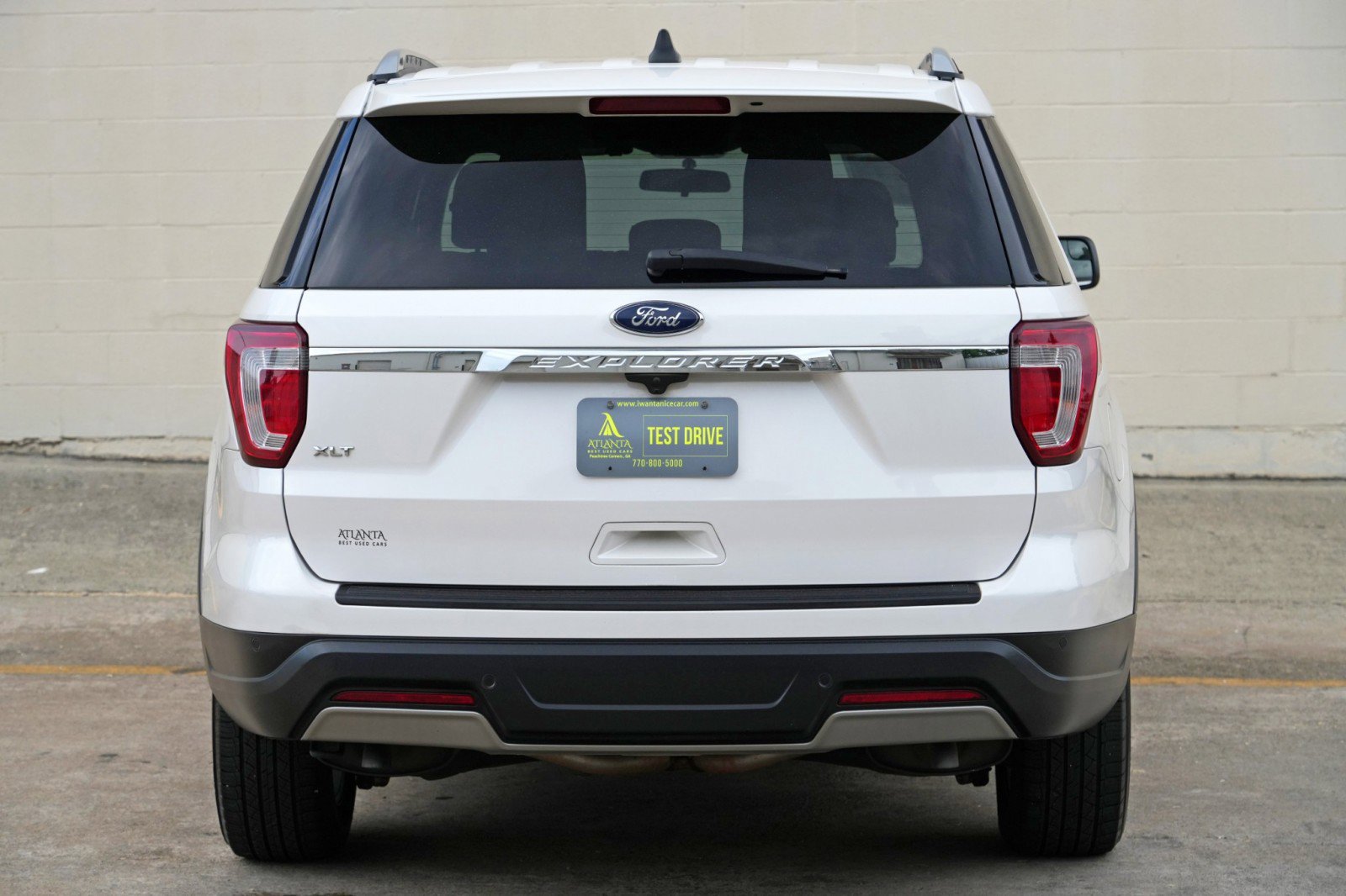 Used 2019 Ford Explorer XLT FWD image 43