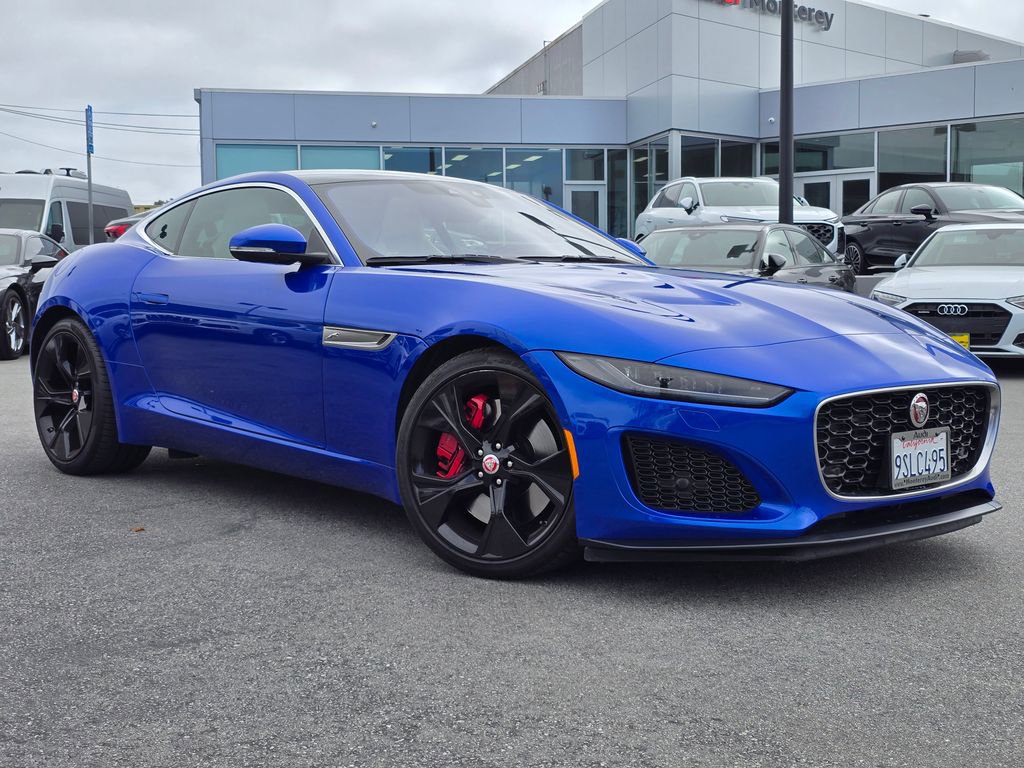 Used 2023 Jaguar F-TYPE Coupe RWD image 4