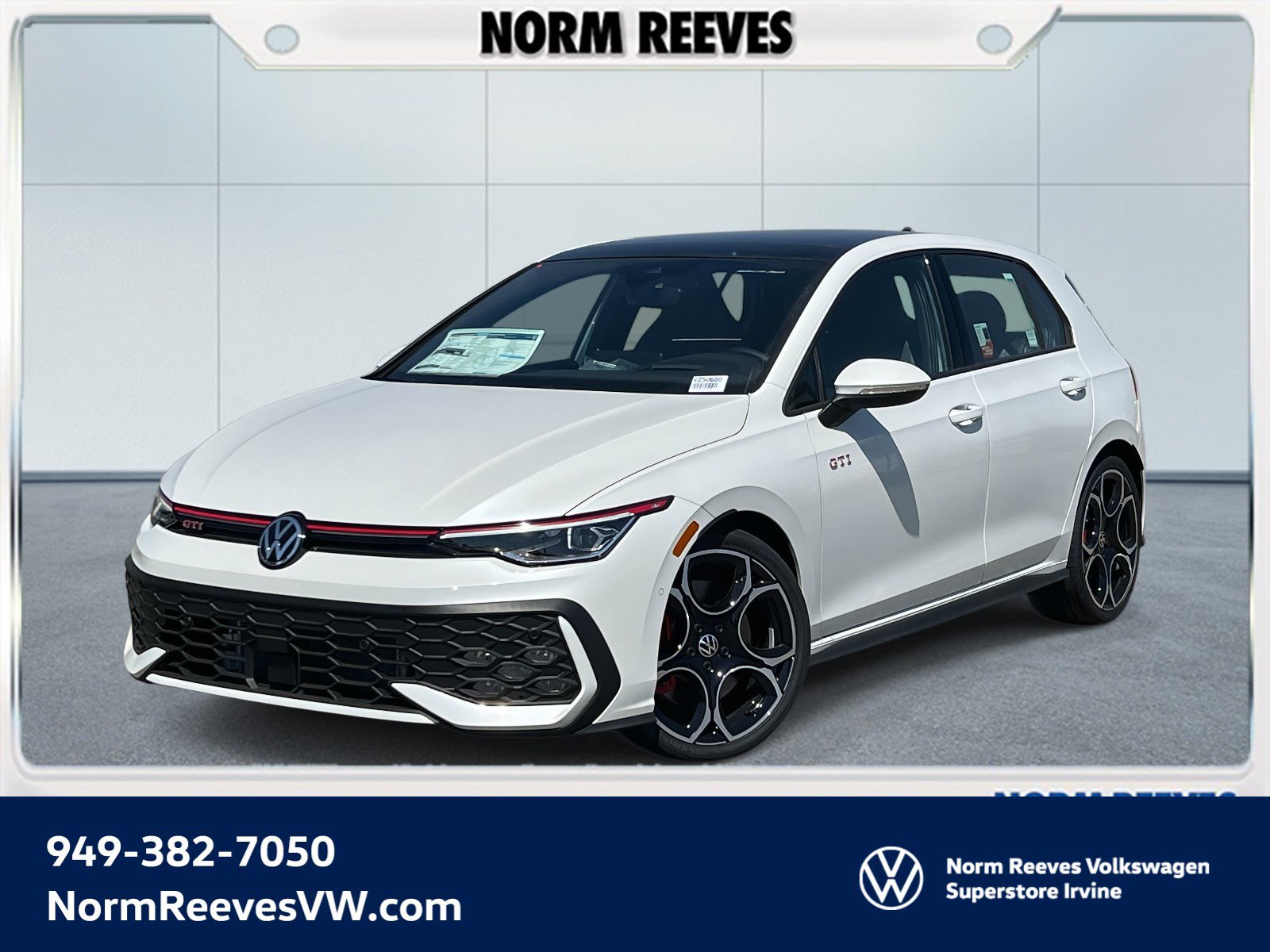 New 2025 Volkswagen GTI Autobahn