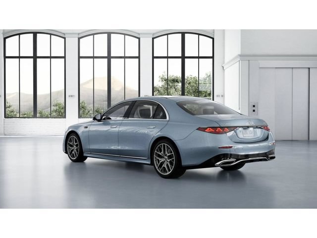 New 2027 Mercedes-Benz S 580 4MATIC Sedan image 29