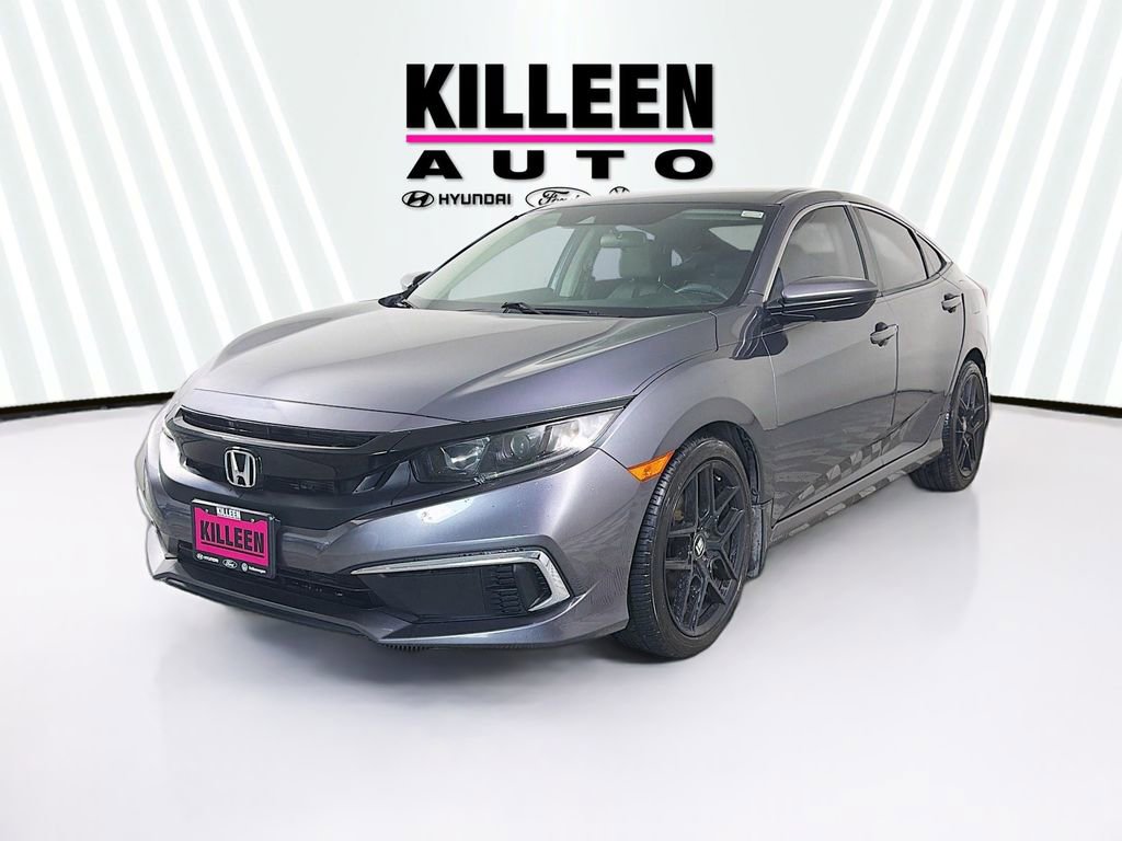 Used 2021 Honda Civic LX image 3