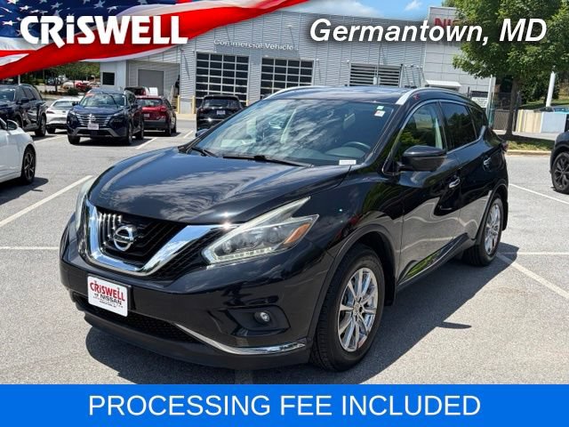 Used 2018 Nissan Murano SL w/ Moonroof Package AWD/4WD image 1