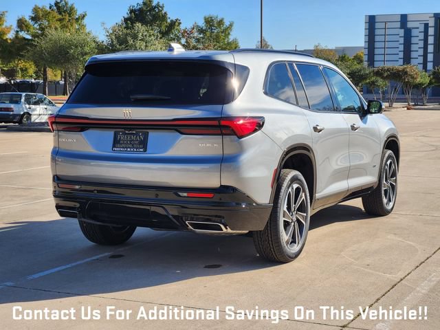 New 2026 Buick Enclave Sport Touring w/ LPO, Floor Liner Package FWD image 3