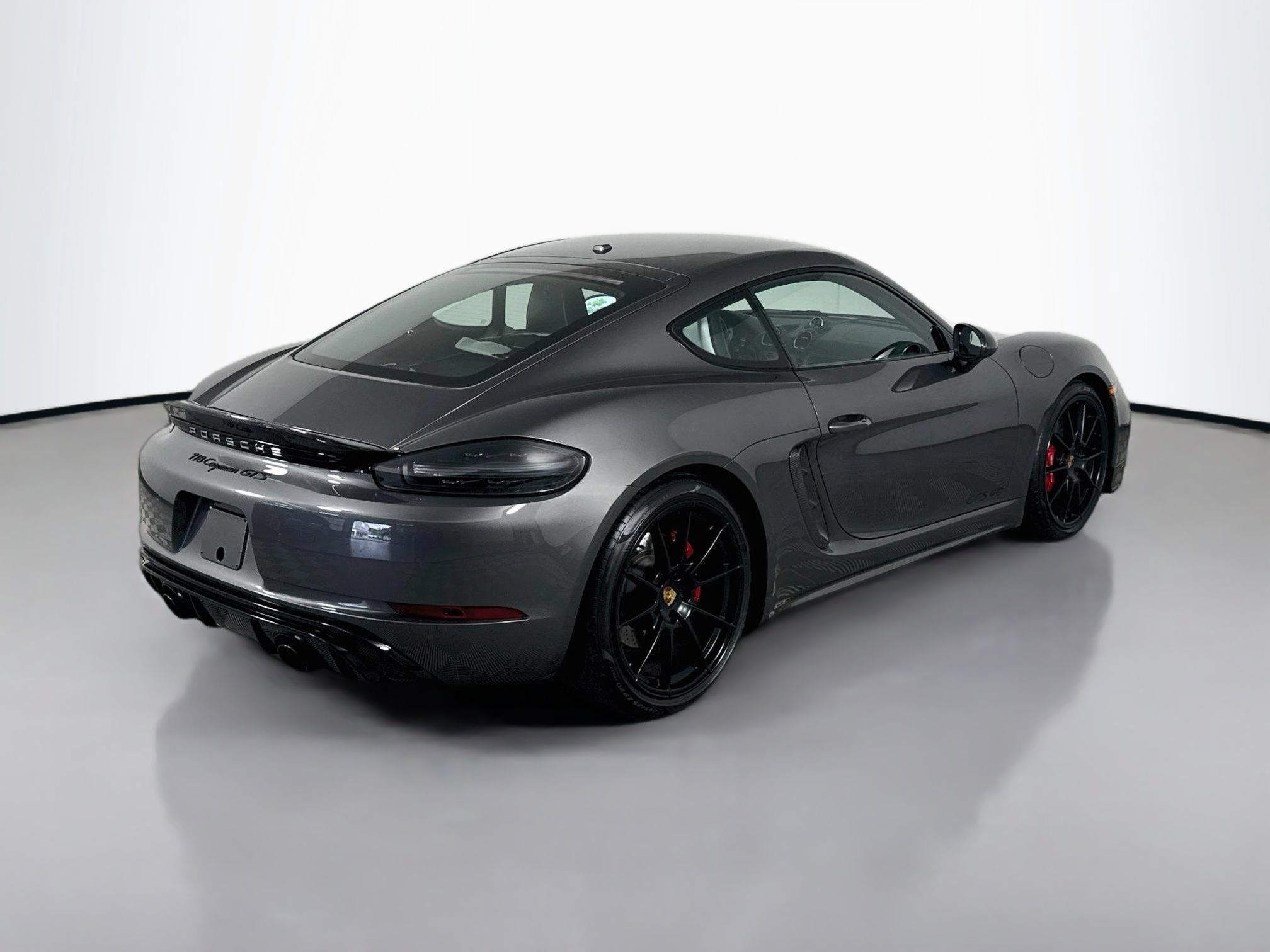 Certified 2024 Porsche 718 Cayman GTS RWD image 9