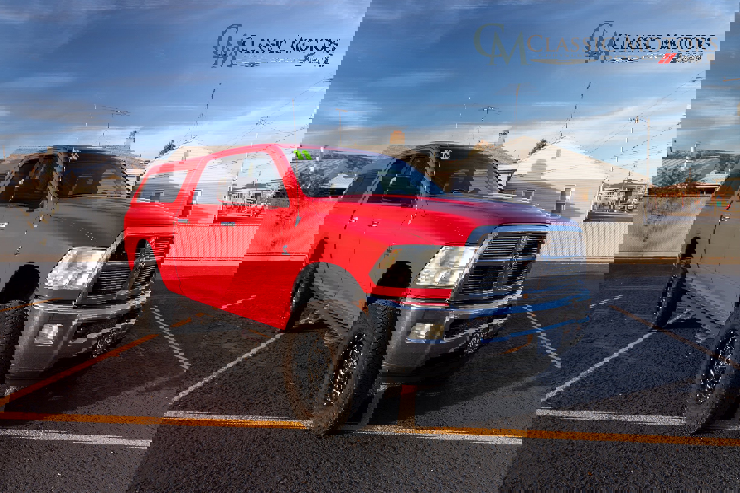 Used 2011 RAM 2500 Big Horn