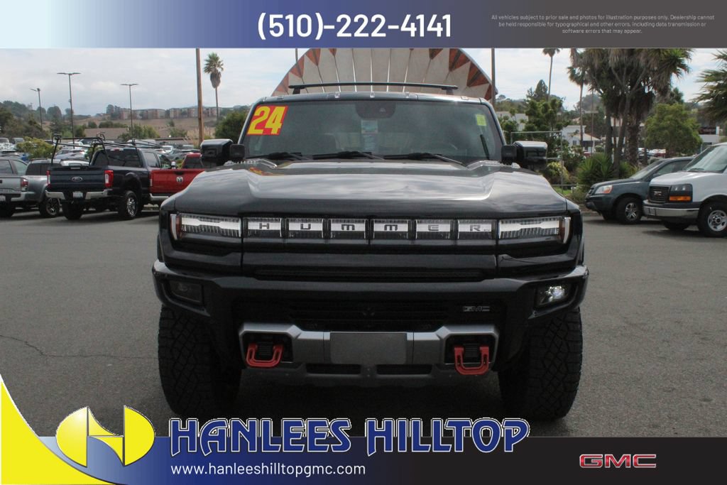 Used 2024 GMC Hummer EV 2X w/ Extreme Off-Road Package AWD/4WD image 4