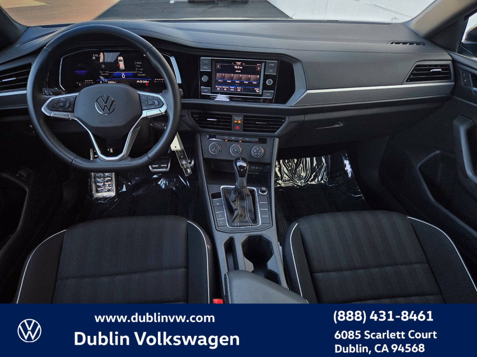 Certified 2023 Volkswagen Jetta Sport FWD image 14
