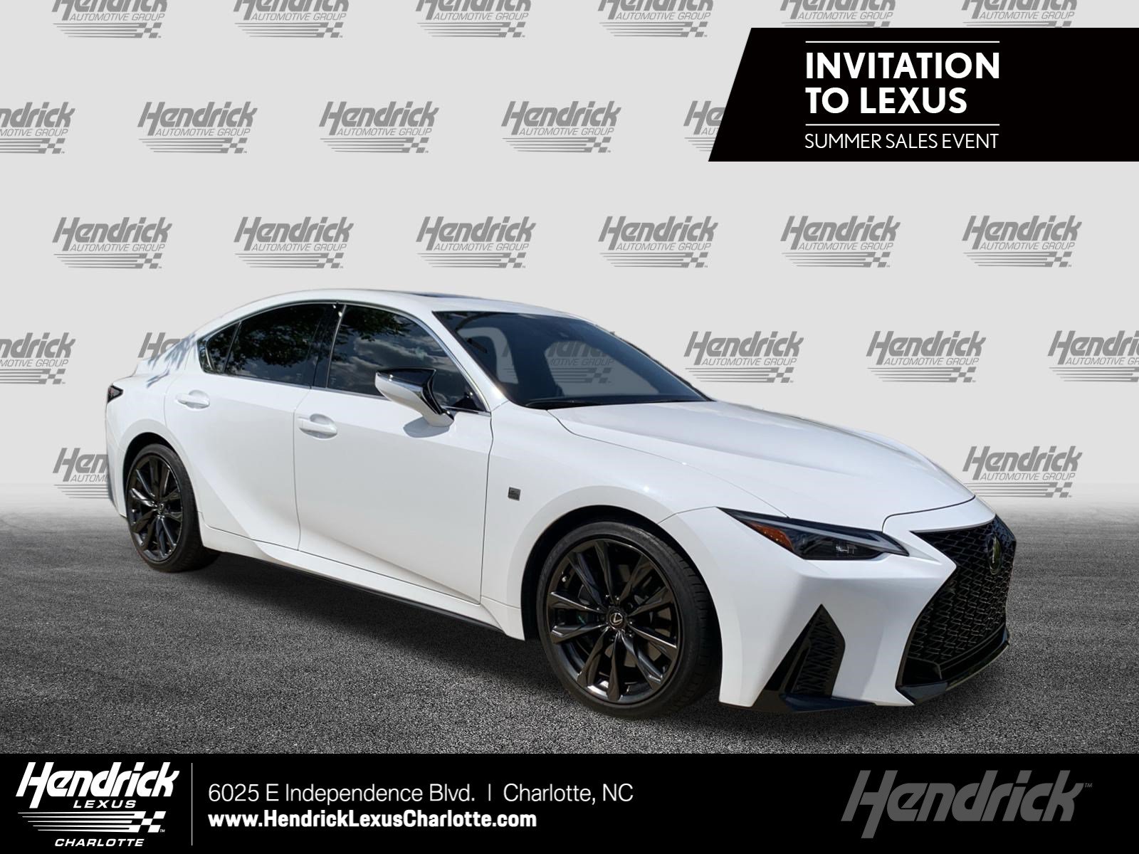 Used 2024 Lexus IS 350 F Sport RWD video 1