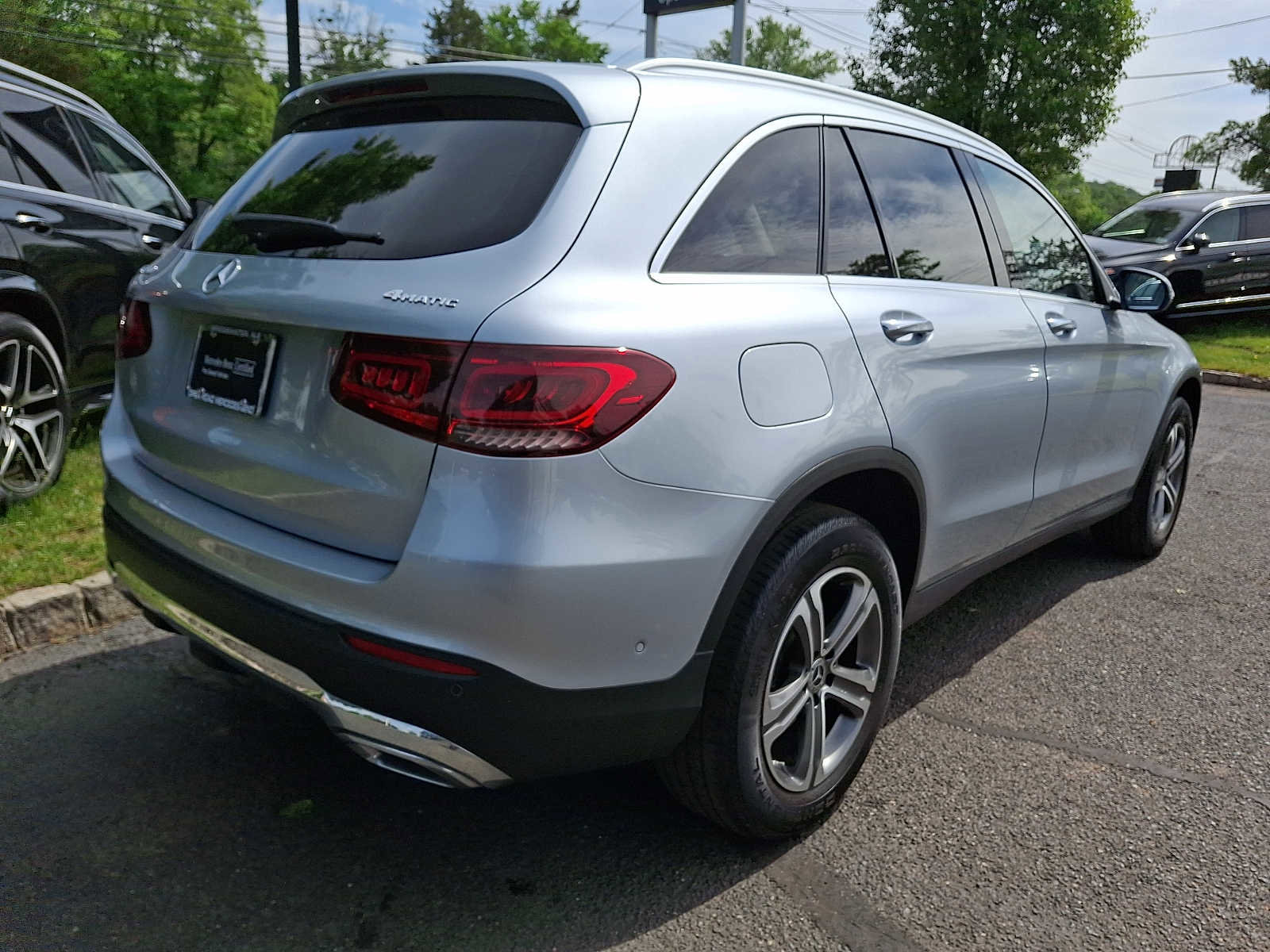 Certified 2022 Mercedes-Benz GLC 300 4MATIC image 6