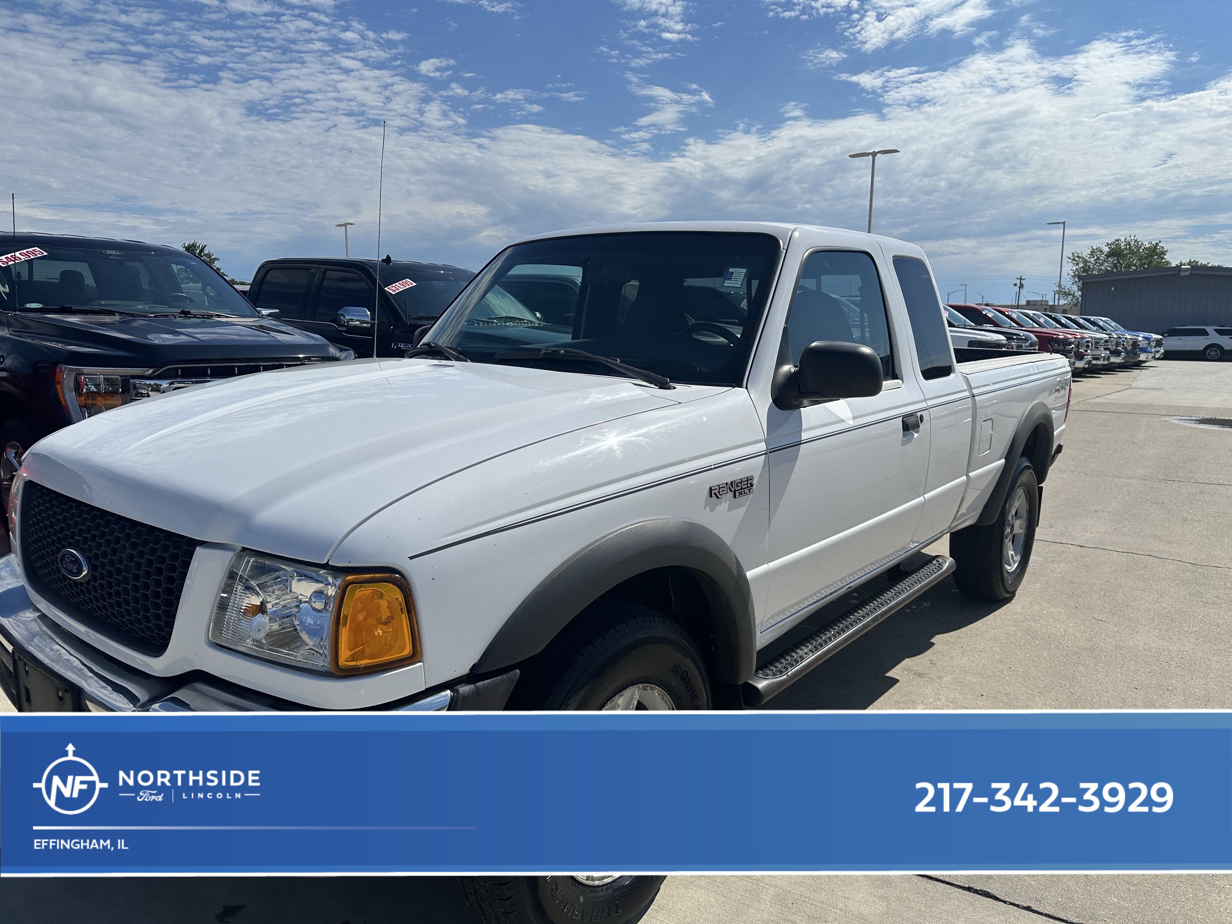 Used 2002 Ford Ranger XLT