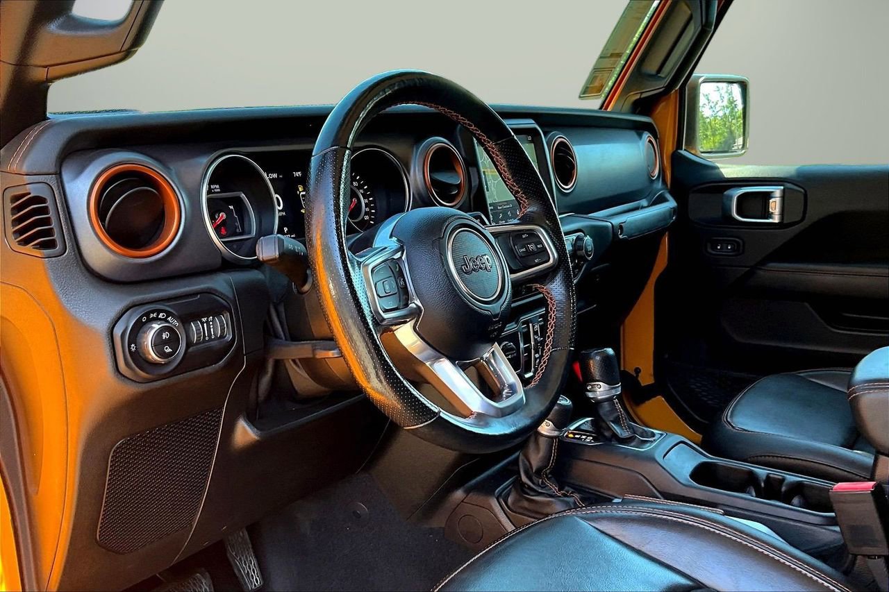 Used 2021 Jeep Gladiator Mojave AWD/4WD image 19