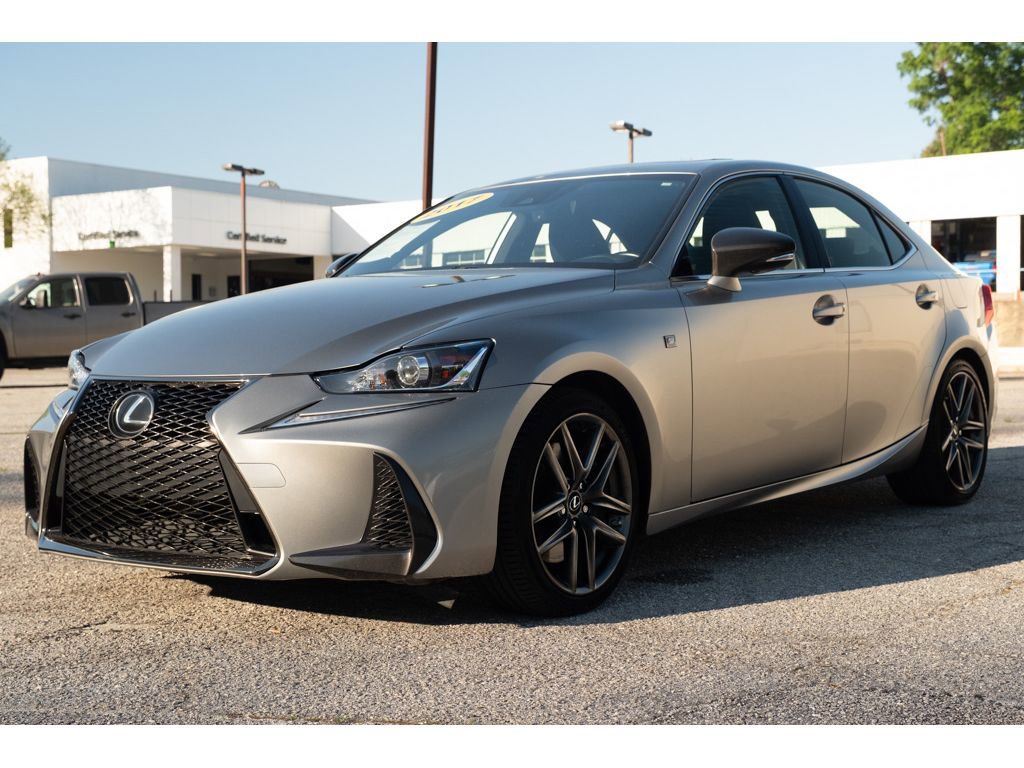 Used 2017 Lexus IS 350 F Sport w/ F Sport Package image 4