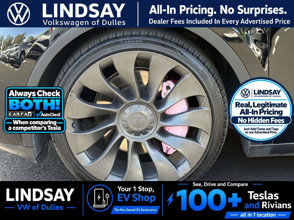 Used 2023 Tesla Model Y Performance AWD/4WD image 8