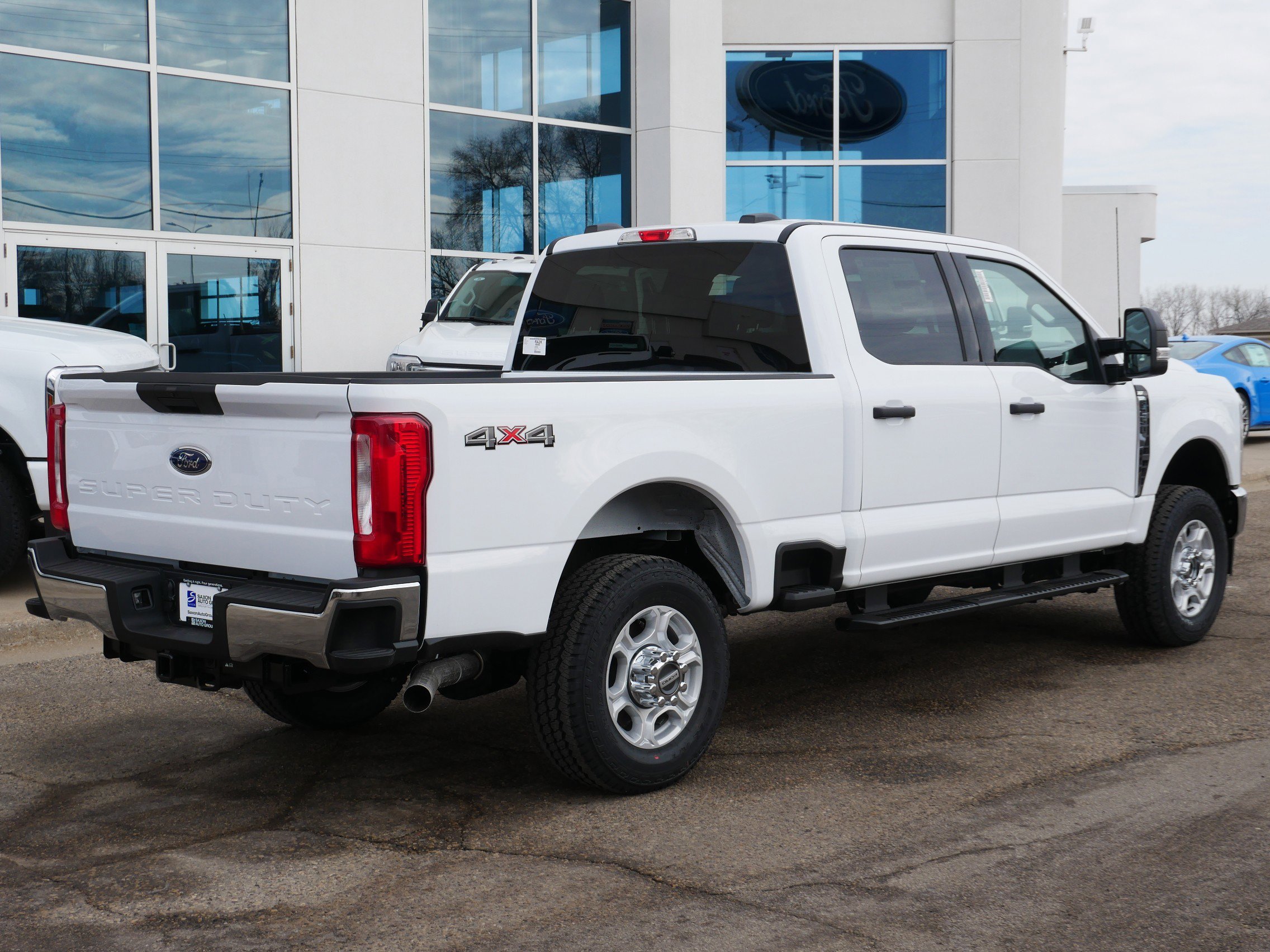 New 2026 Ford F250 XLT w/ Snow Plow Prep Package video 3