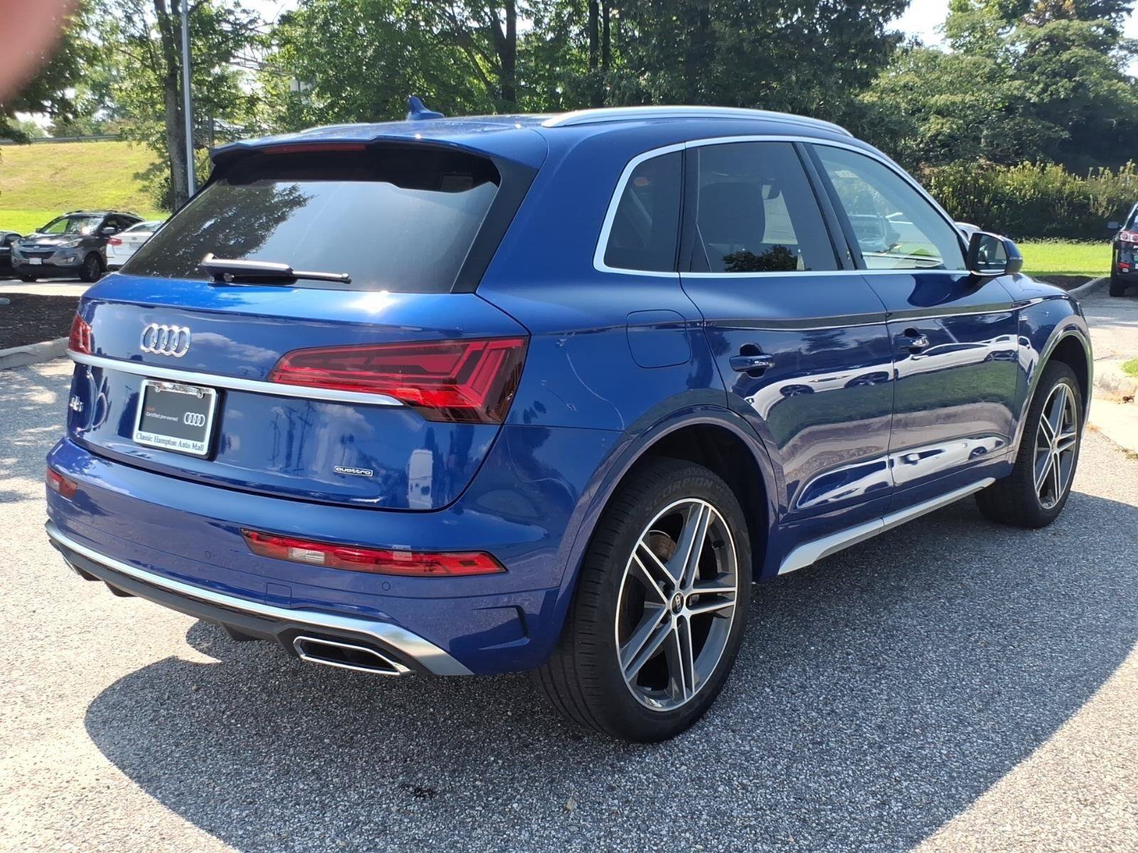 Used 2023 Audi Q5 e Premium Plus w/ Premium Plus Package AWD/4WD image 17