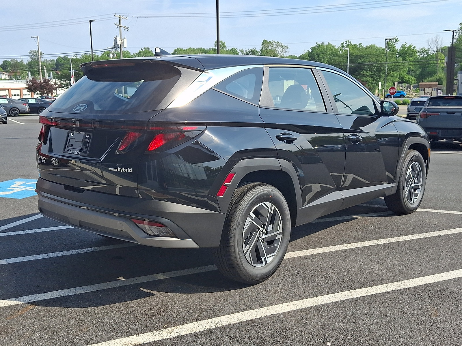 New 2026 Hyundai Tucson Blue SE AWD/4WD image 5