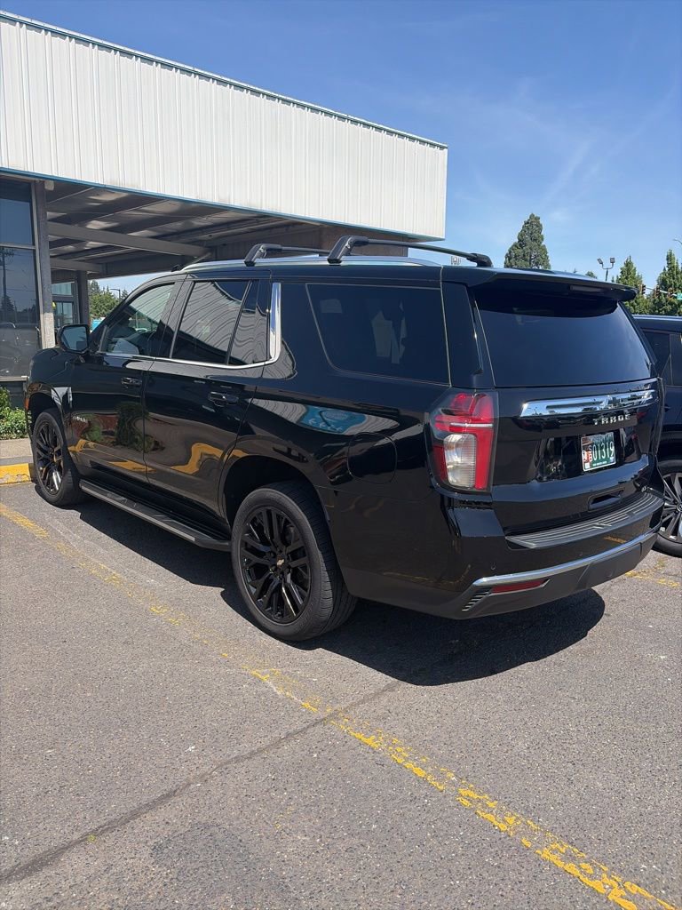 Used 2021 Chevrolet Tahoe LT w/ Rear Media and Nav Package AWD/4WD image 4