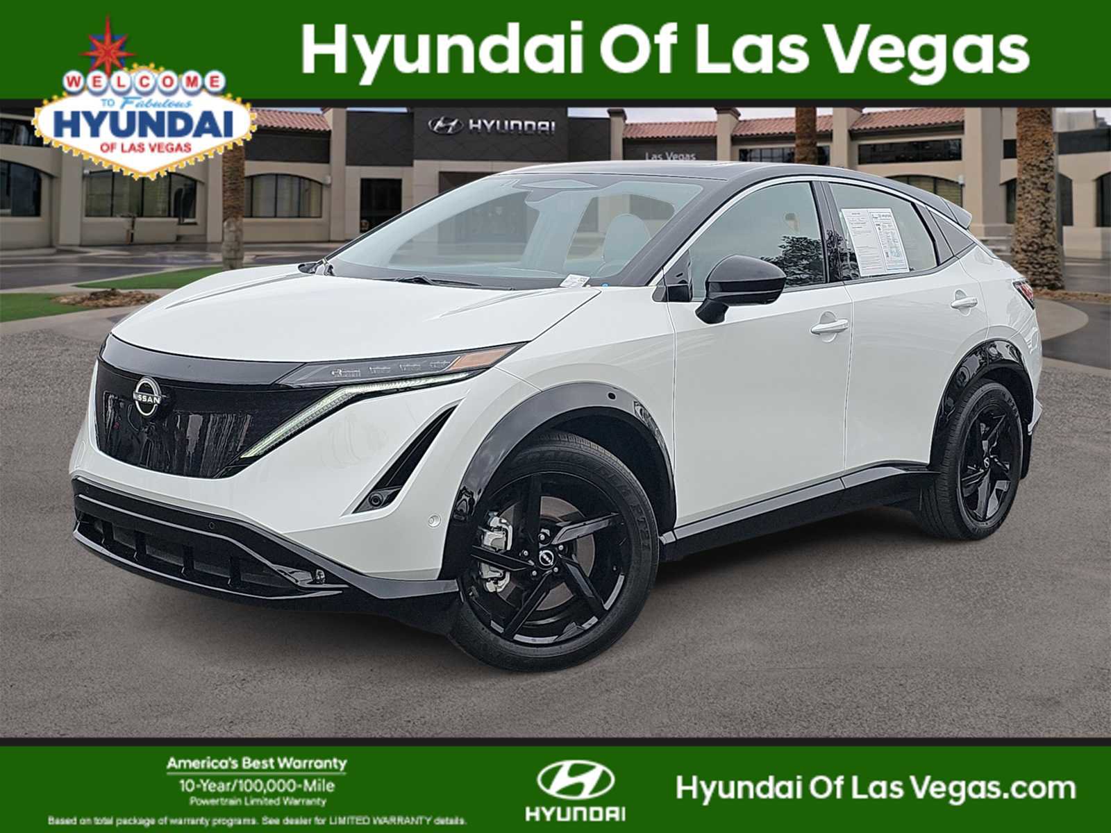 Used 2024 Nissan Ariya FWD