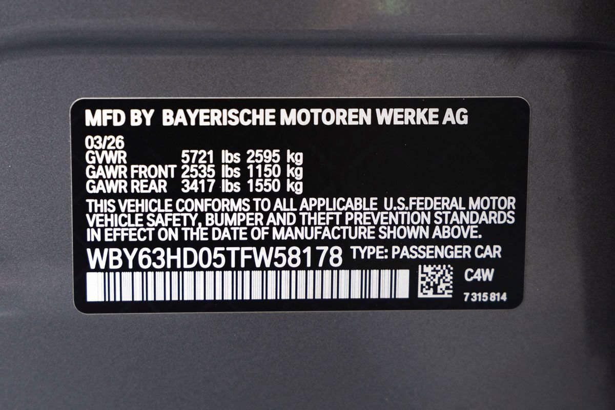 New 2026 BMW i4 eDrive40 w/ Premium Package RWD image 35