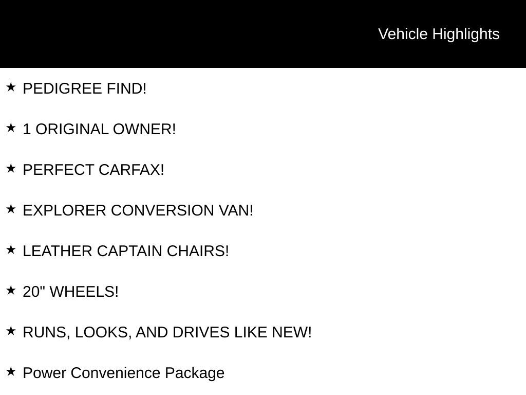 Used 2004 Chevrolet Express 1500 RWD image 5