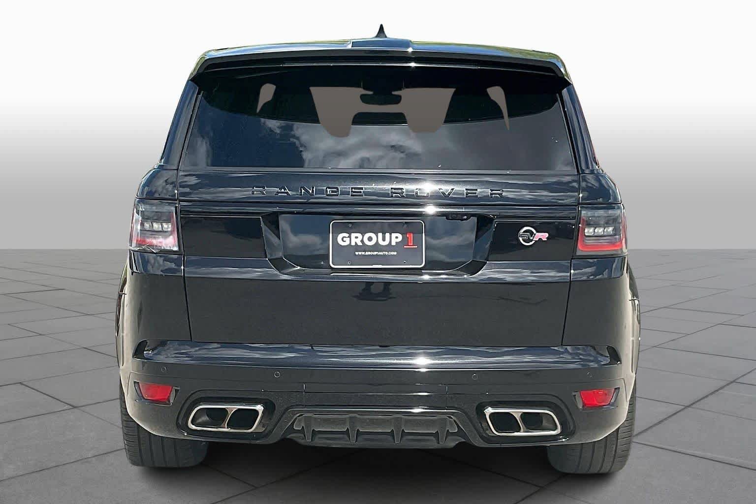 Used 2020 Land Rover Range Rover Sport SVR AWD/4WD image 5