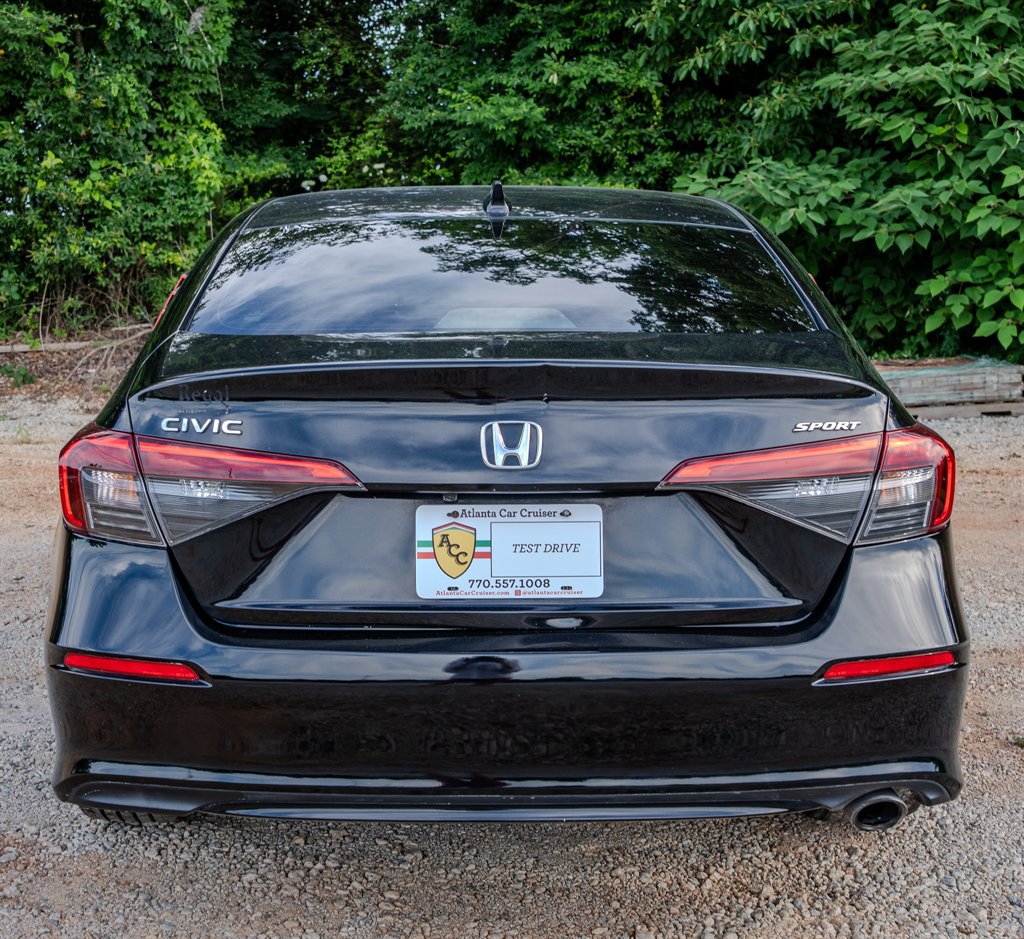 Used 2022 Honda Civic Sport image 4