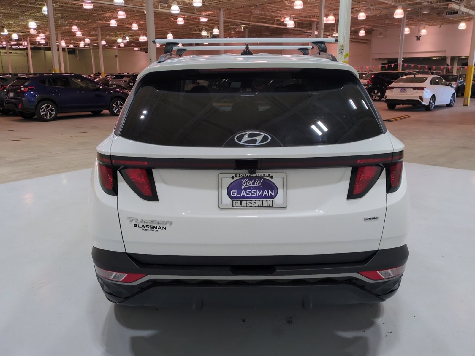 Certified 2024 Hyundai Tucson SEL AWD/4WD image 4