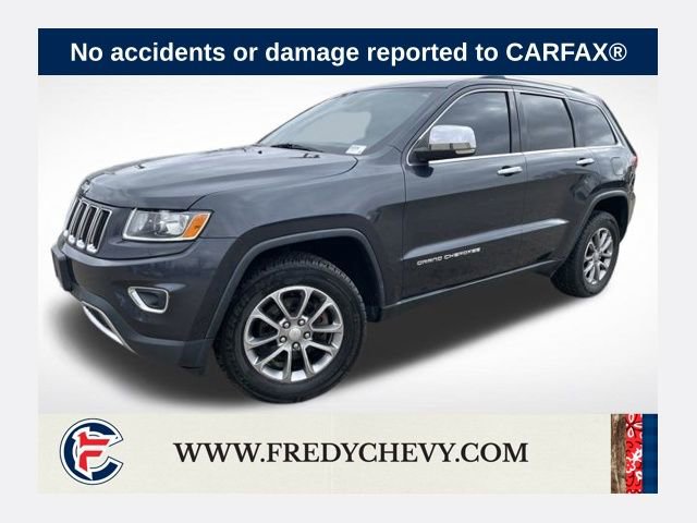 Used 2014 Jeep Grand Cherokee Limited AWD/4WD image 1