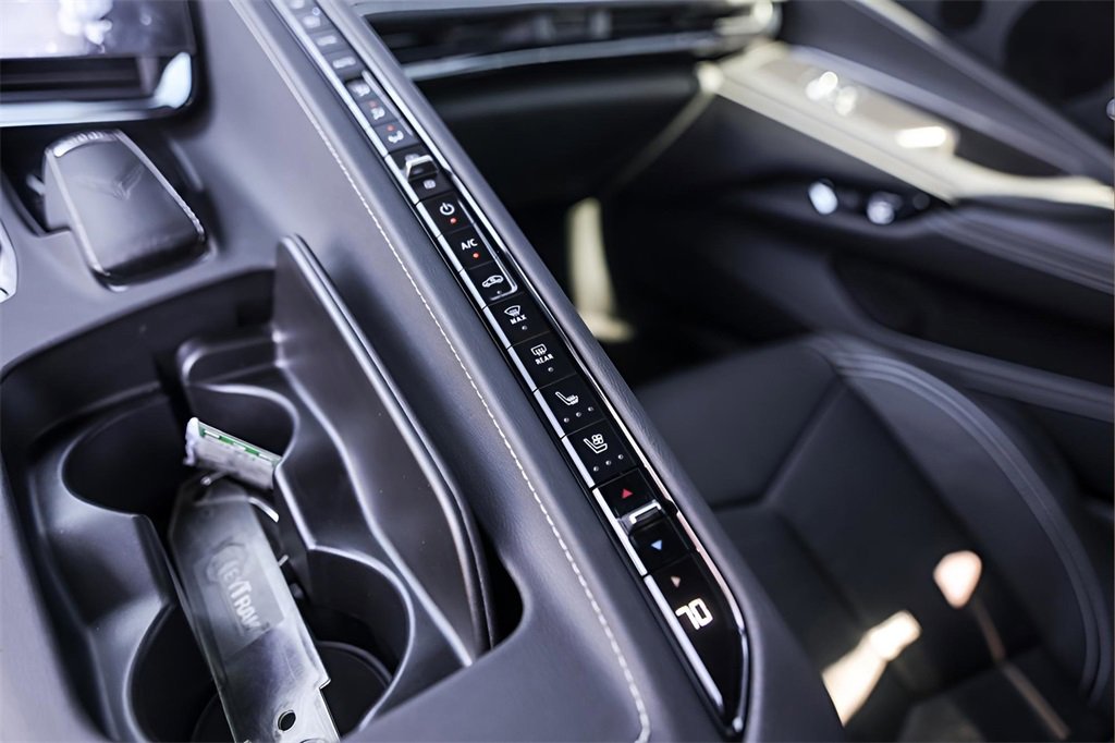 Used 2025 Chevrolet Corvette Z06 w/ Stealth Interior Trim Package image 20