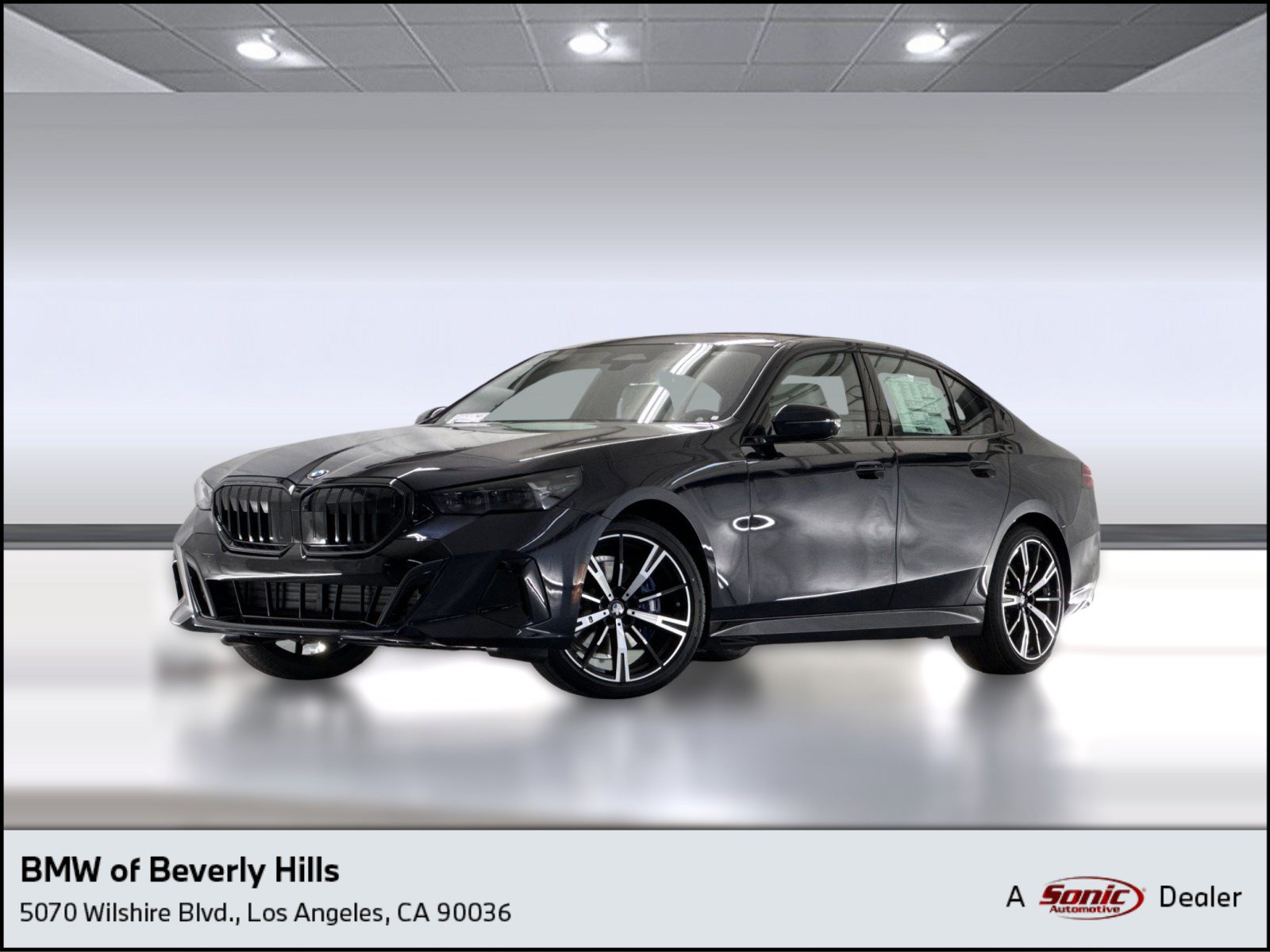 Used 2026 BMW 530i w/ M Sport Package RWD image 1