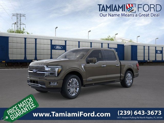 New 2025 Ford F150 Platinum w/ Equipment Group 703A Plus