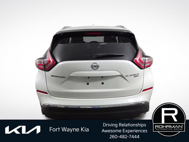 Used 2015 Nissan Murano Platinum w/ Platinum Technology Package AWD/4WD image 9