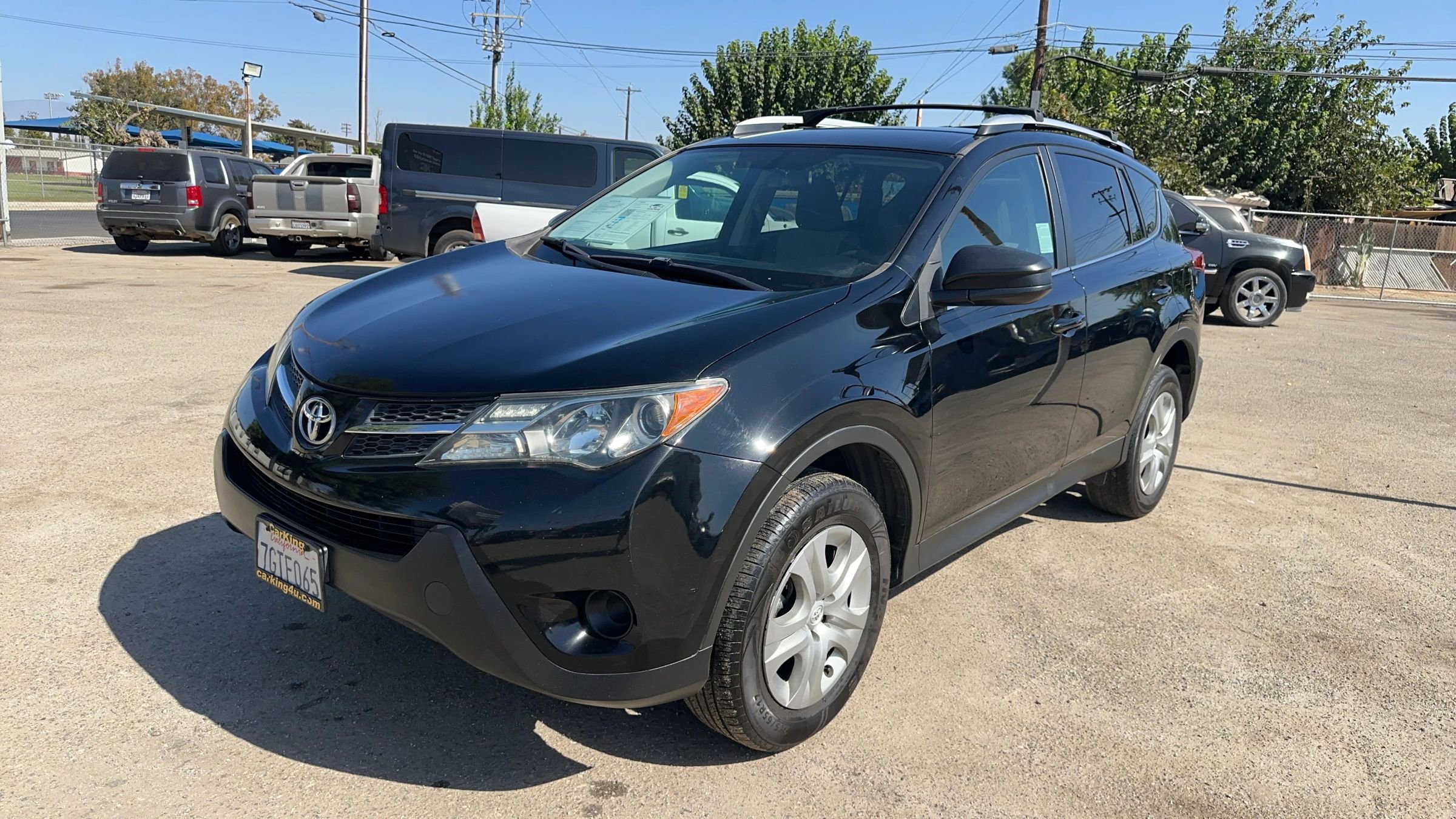 Used 2015 Toyota RAV4 LE