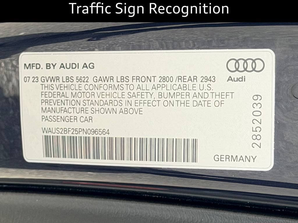 Certified 2023 Audi A7 Prestige w/ Luxury Package AWD/4WD image 30