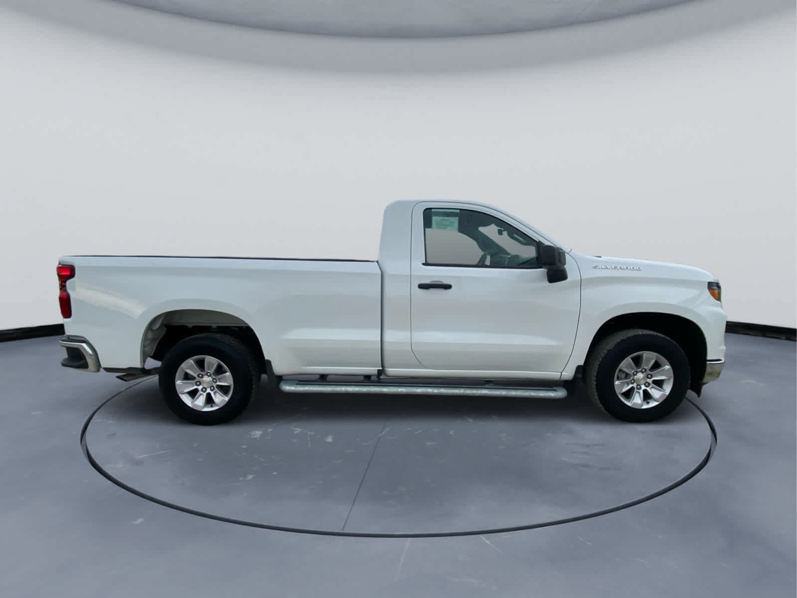 Used 2025 Chevrolet Silverado 1500 W/T RWD image 4