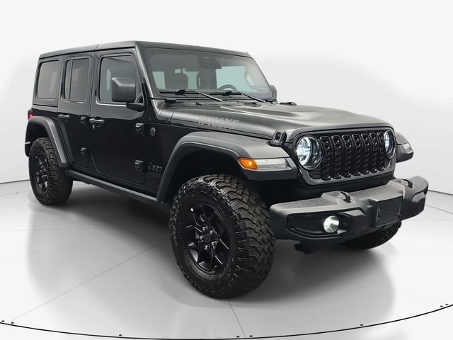 Used 2025 Jeep Wrangler Willys image 2
