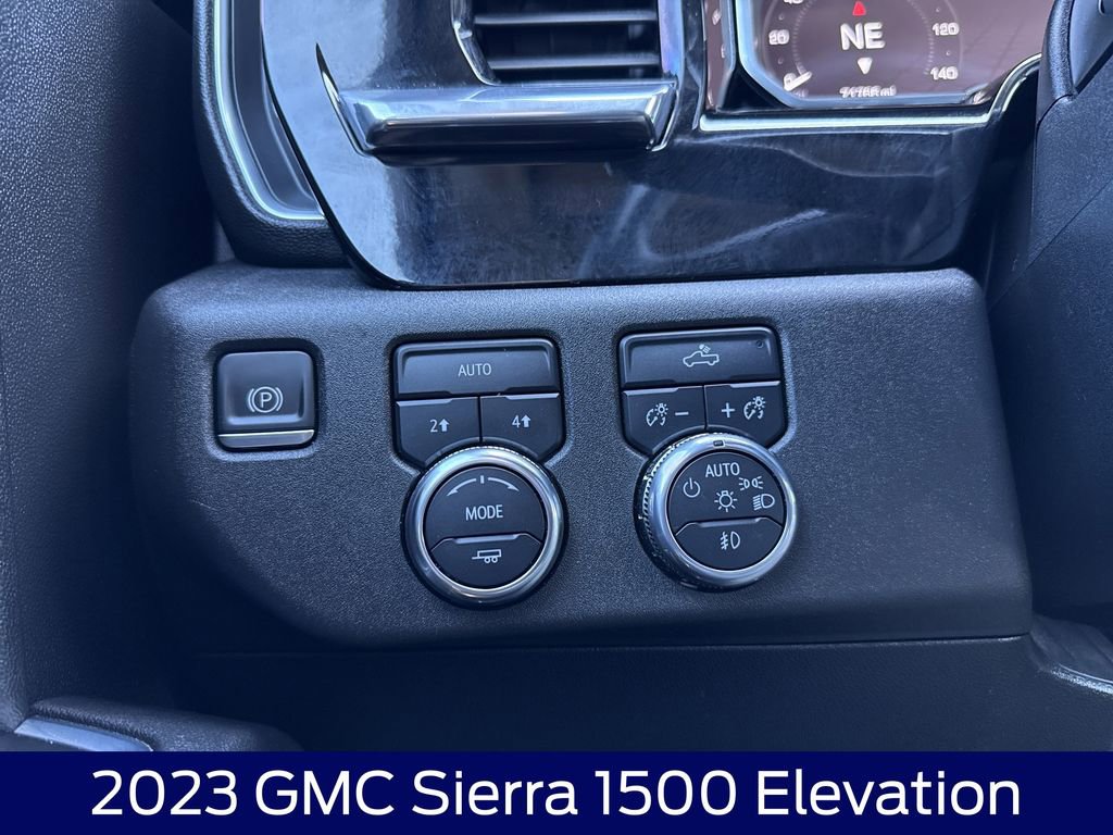 Used 2023 GMC Sierra 1500 Elevation image 24