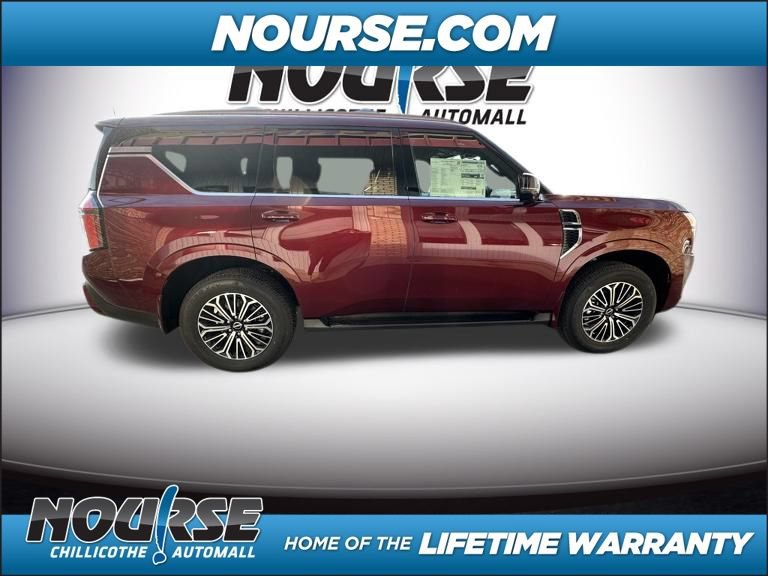 New 2025 Nissan Armada SL w/ Captain's Chari Seat Package AWD/4WD image 4