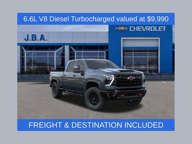 New 2026 Chevrolet Silverado 2500 ZR2