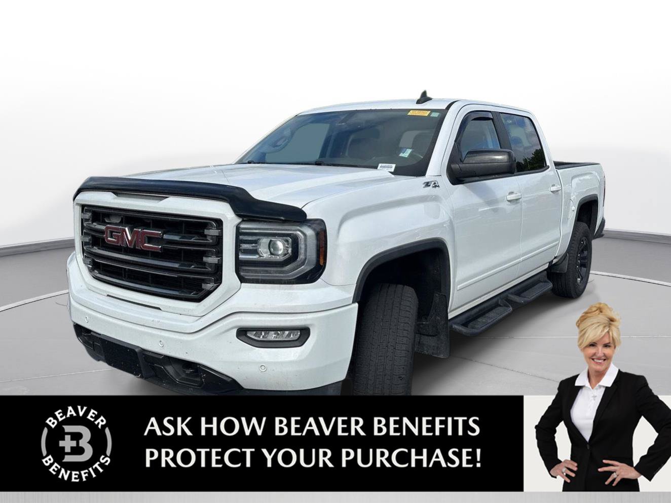 Used 2017 GMC Sierra 1500 SLT w/ All Terrain X Package