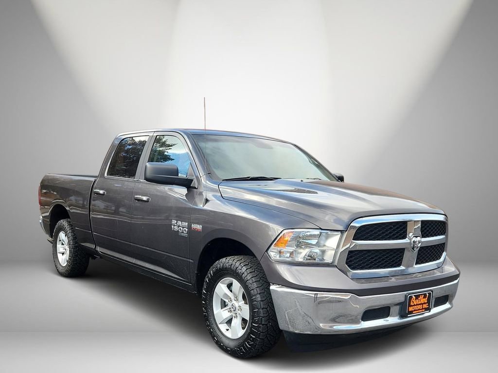 Used 2021 RAM 1500 Classic SLT