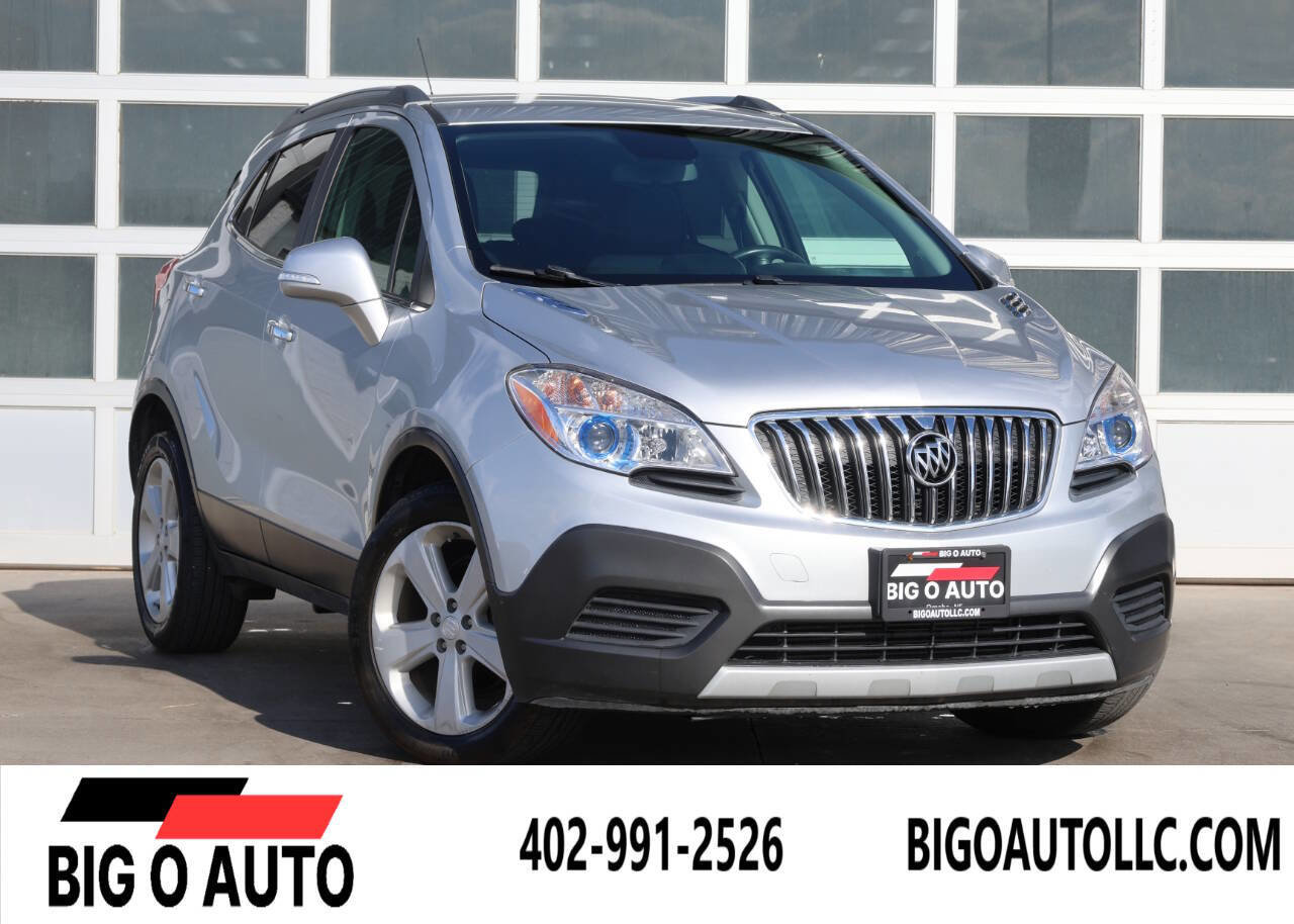Used 2015 Buick Encore FWD